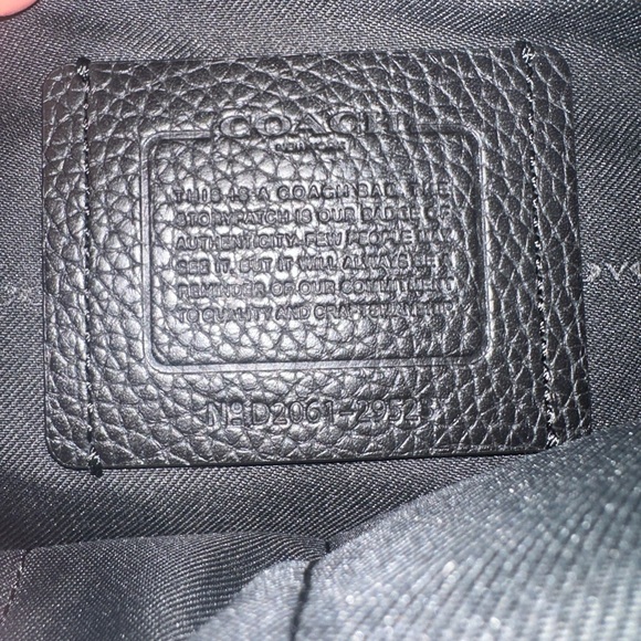 Beautiful Condition Coach Leather  Carriage Backpack - Picture 4 of 8